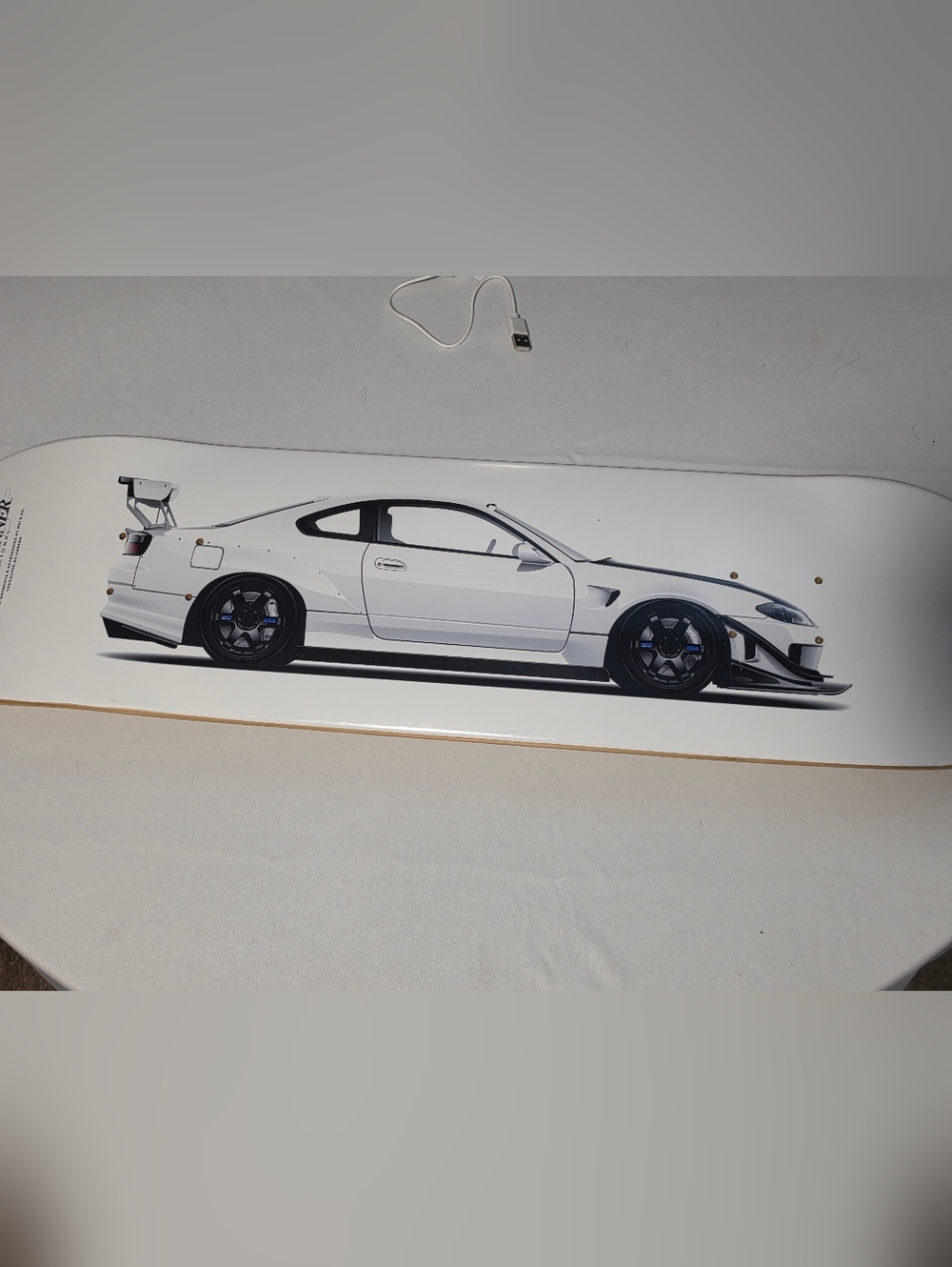 NightRunner X Garage Welt Supra Skateboard